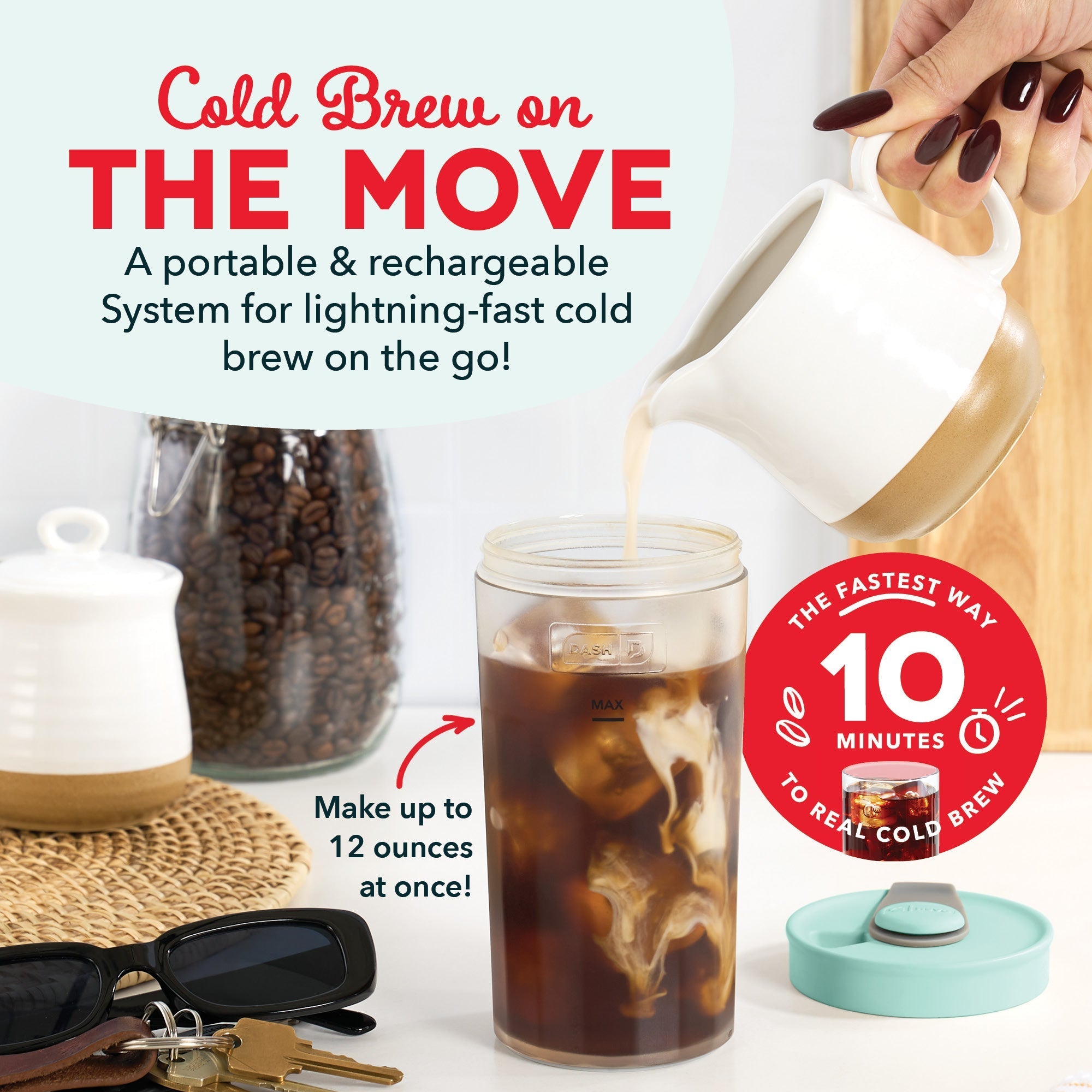 Brew2Go™ Portable Cold Brew System