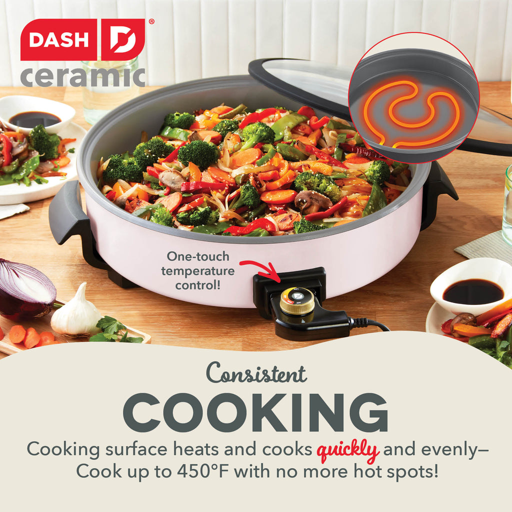 Ceramic Nonstick Family Size Skillet