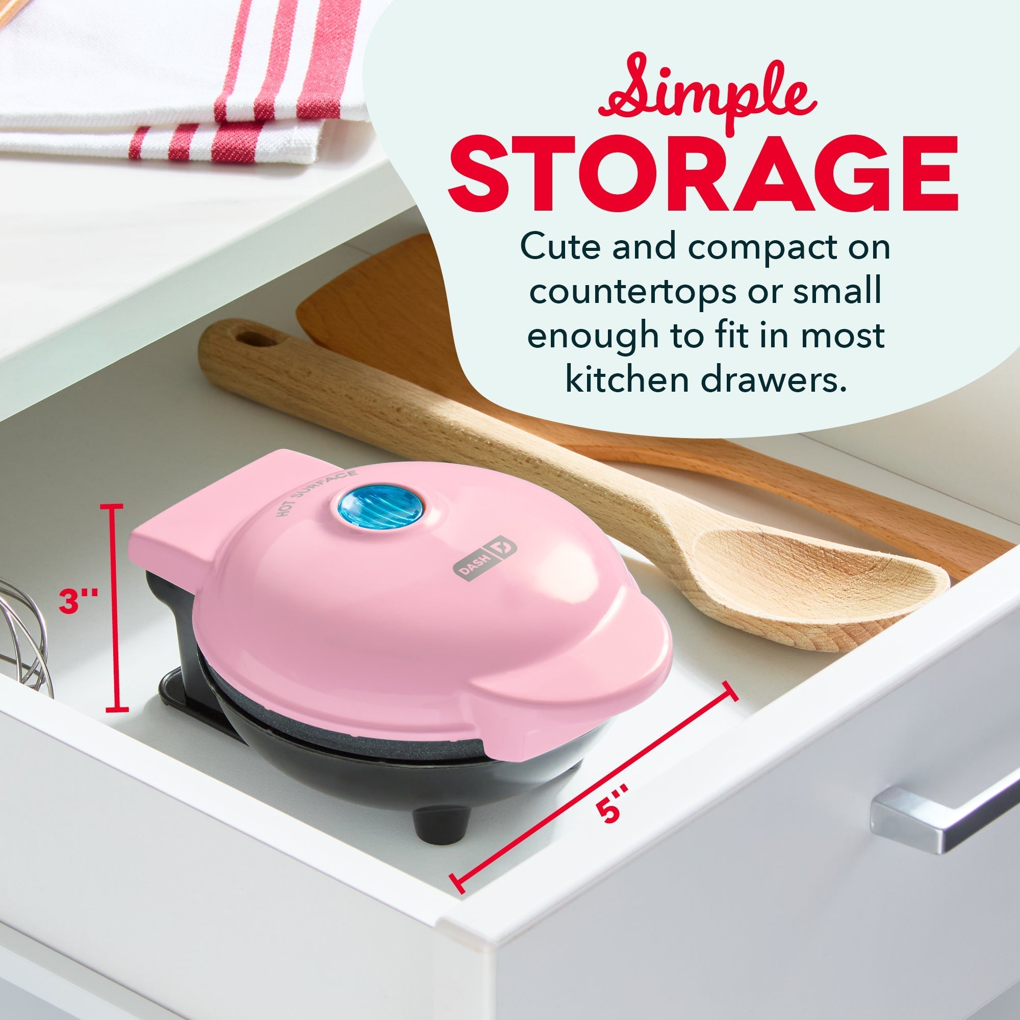 Mini Waffle Maker