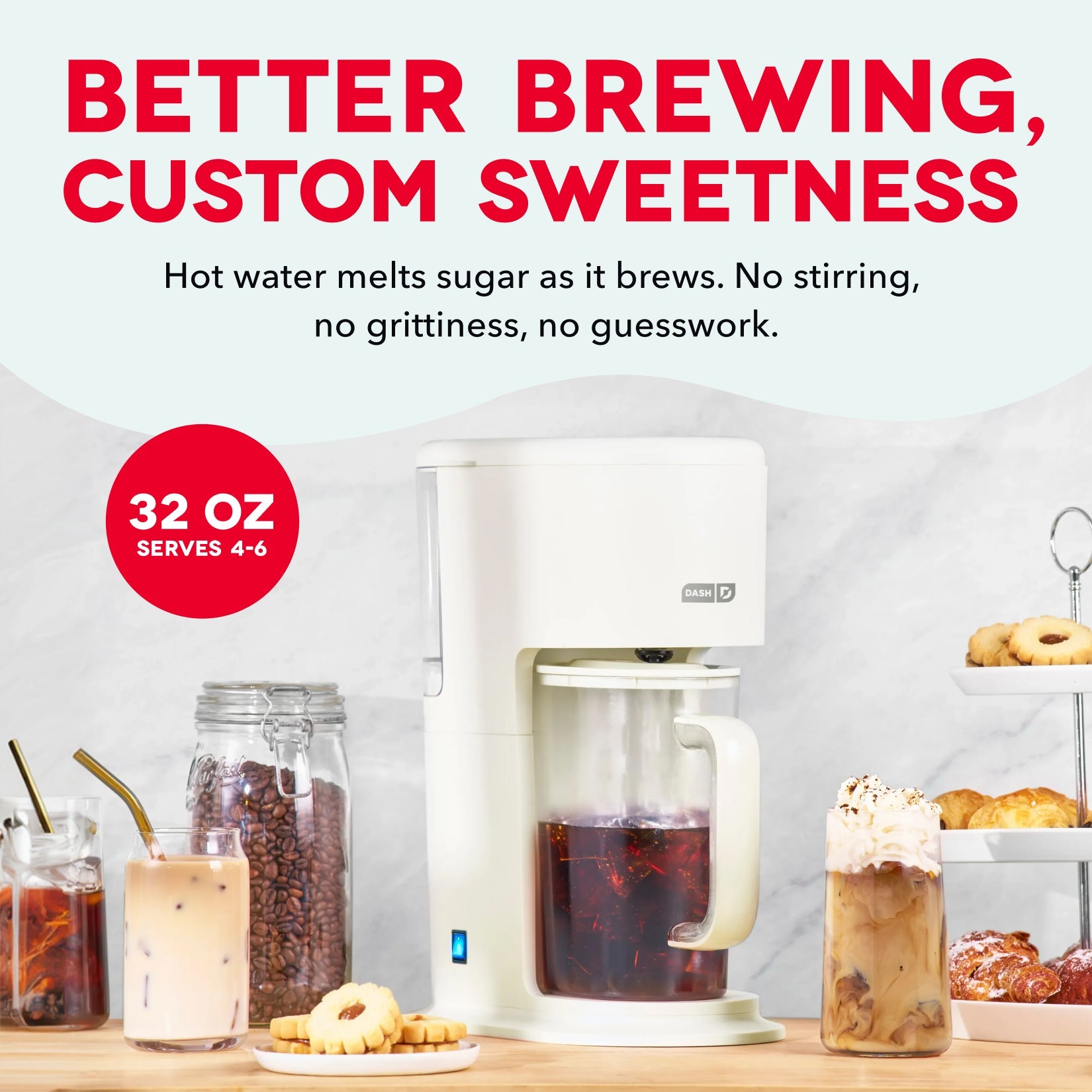 Iced Tea & Coffee Maker